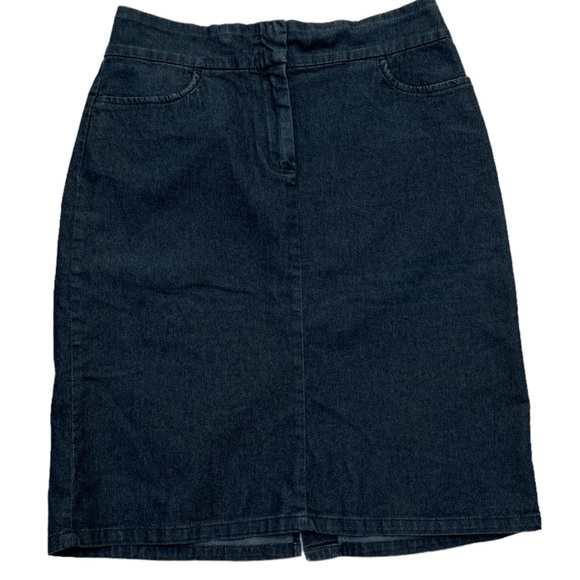 United Colors Of Benetton Dresses & Skirts - United Colors of Benetton Jean Skirt Vintage Made in Italy Size 38 US Size 8